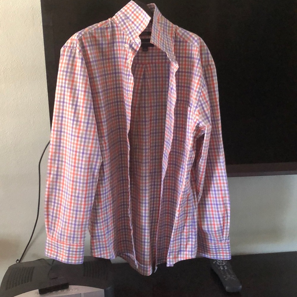 Saddlebred shirt collard